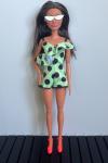 Mattel - Barbie - Fashionistas #200 - Polka Dot Romper - Original
